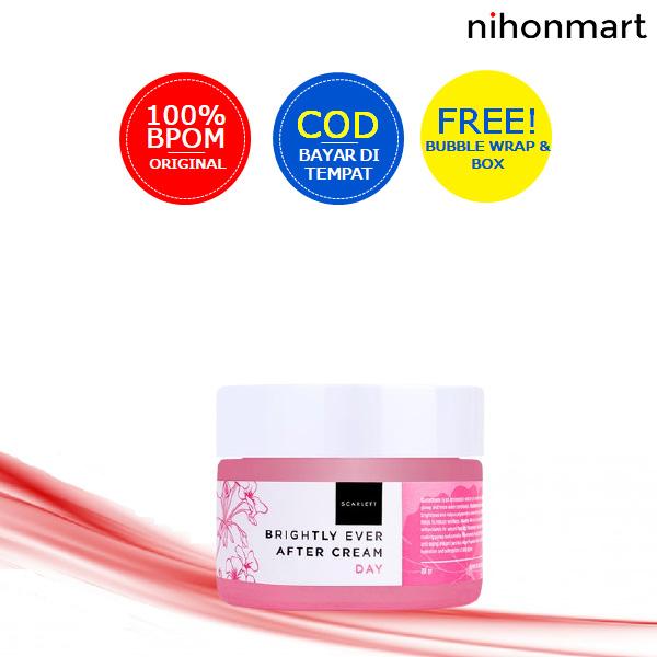 Gambar Scarlett Whitening Brightly Ever After Day Cream 20g dari nihonmart undefined Tokopedia