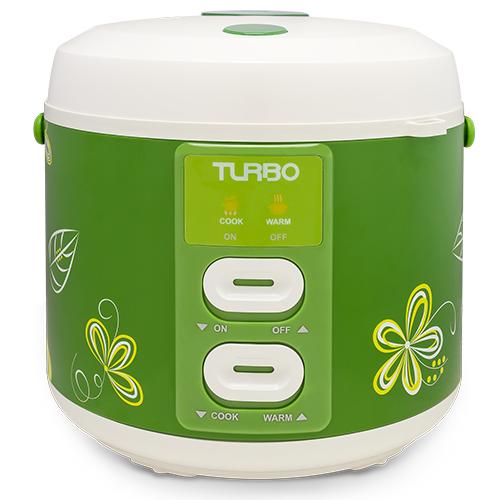 Gambar TURBO MAGIC COM / RICE COOKER CRL1188 CRL 1188 AUREAM 1.8L 400W - Hijau dari CANDI ELEKTRONIK undefined Tokopedia