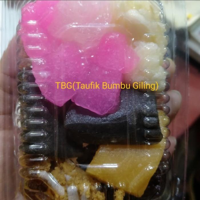Gambar jajanan pasar tiwul cenil kue basah - mix dari Taufik Bumbu Giling undefined Tokopedia