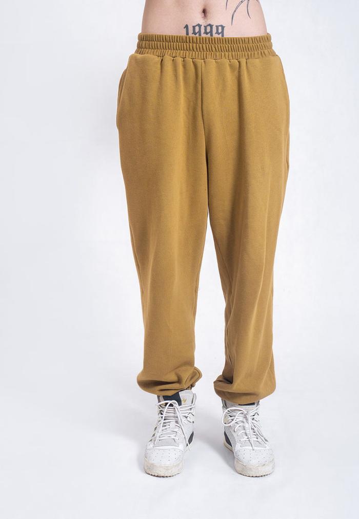 Jual OCWA BASIC SWEATPANTS MUSTARD MEN S Kota Administrasi