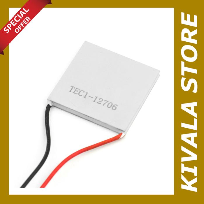 Peltier DC 12v TEC2 Thermoelectric cooler keramik panas dingin - 12706