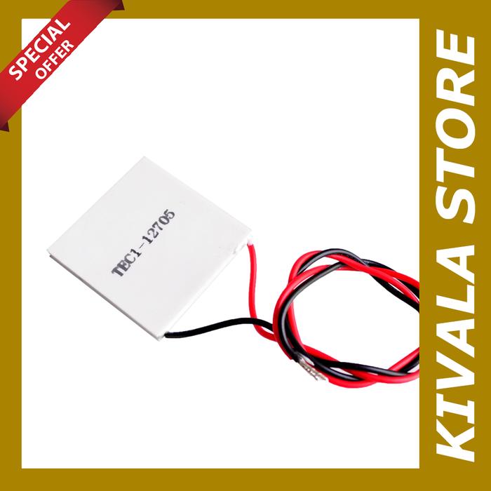 Peltier DC 12v TEC2 Thermoelectric cooler keramik panas dingin - 12705