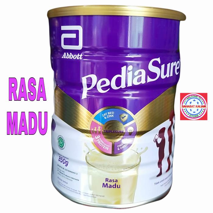 Gambar PEDIASURE TRIPLESURE 850GRAM - MADU dari SAHABAT KALIAN SHOP undefined Tokopedia