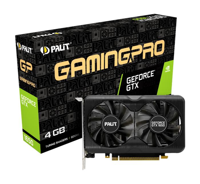 Palit GTX1650 kalmx 4GB ファンレス グラボ PalitからファンレスGTX