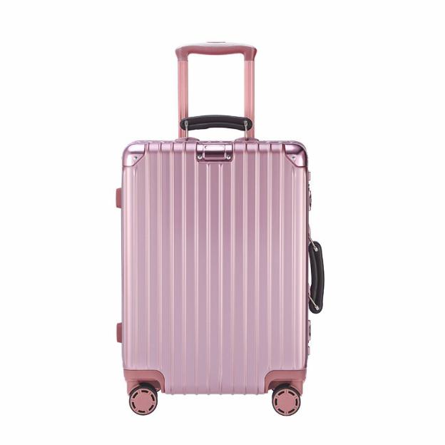 Gambar IUIGA - Aluminium Alloy Frame Luggage || Koper - Rose Gold, 20inch dari ORIS SHOPS undefined Tokopedia