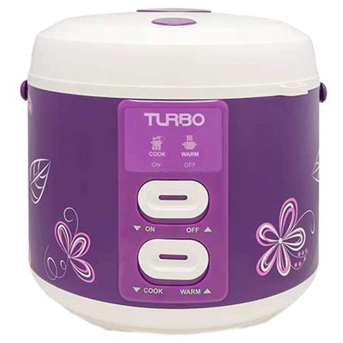 Gambar TURBO MAGIC COM / RICE COOKER CRL1188 CRL 1188 AUREAM 1.8L 400W - Ungu dari CANDI ELEKTRONIK undefined Tokopedia