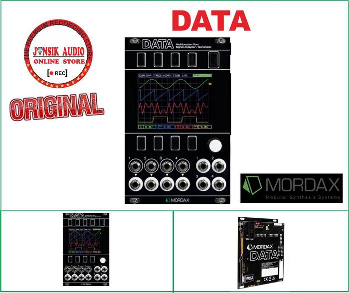 Gambar Mordax DATA Eurorack Modular Systems - Hitam dari JANSIK AUDIO undefined Tokopedia