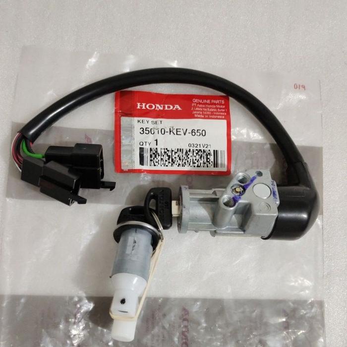 Gambar Key set Kunci Kontrak Plus Kunci Jok 1 set Honda Supra X 100 Supra fit dari 12part undefined Tokopedia