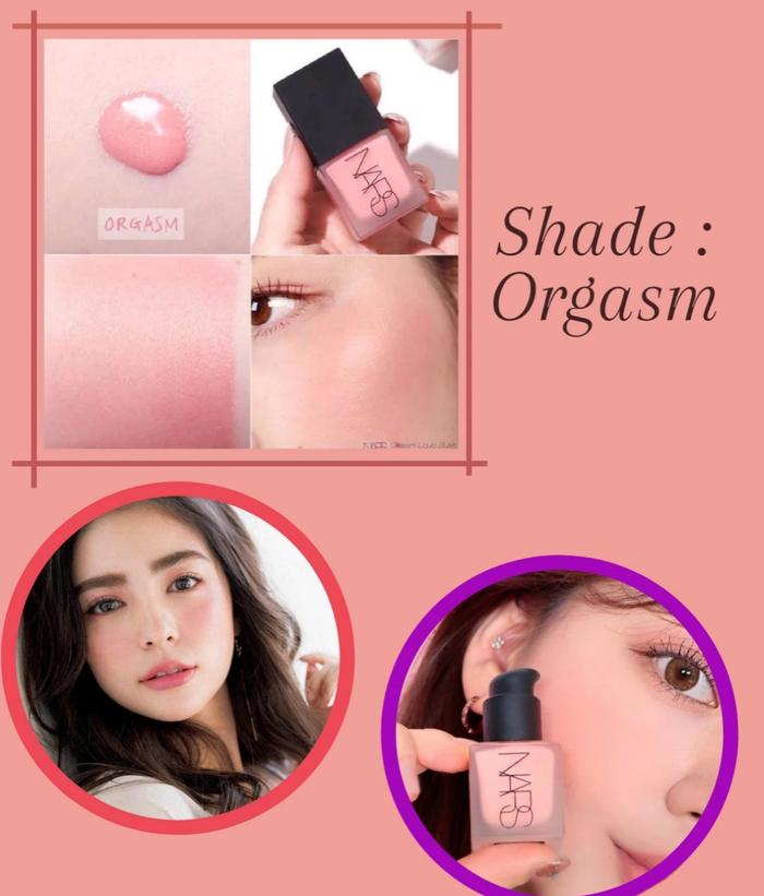 Gambar Nars Liquid Blush 15ml - Orgasm dari Shanas-Shop undefined Tokopedia