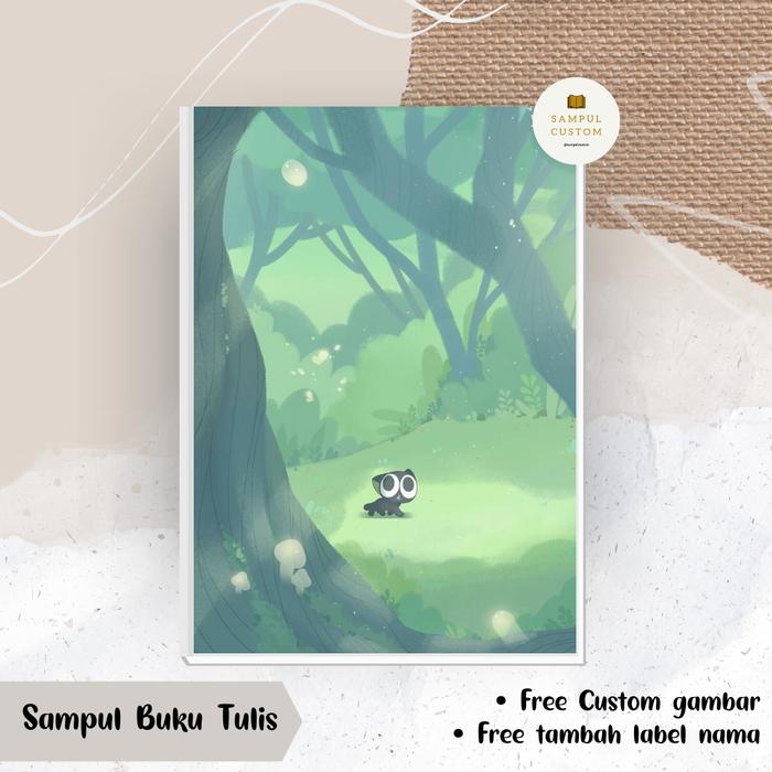 Gambar SAMPUL BUKU CUSTOM CUTE ( HARGA 1 LEMBAR MIN ORDER 5 LEMBAR ) - 001, SIDU dari Sampul Custom undefined 4 Tokopedia