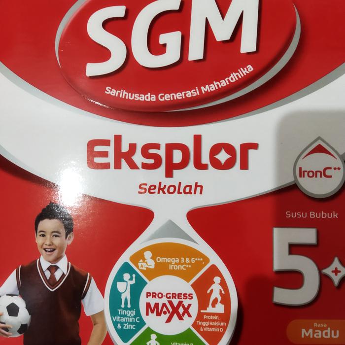 Gambar sgm 5 madu 900 gram dari central77 undefined Tokopedia