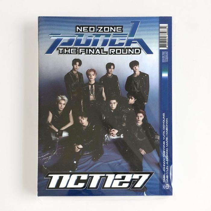 Gambar [FULLSET] NCT 127 album the final round PUNCH - 2nd, fullset dari NANAOZZURA undefined Tokopedia