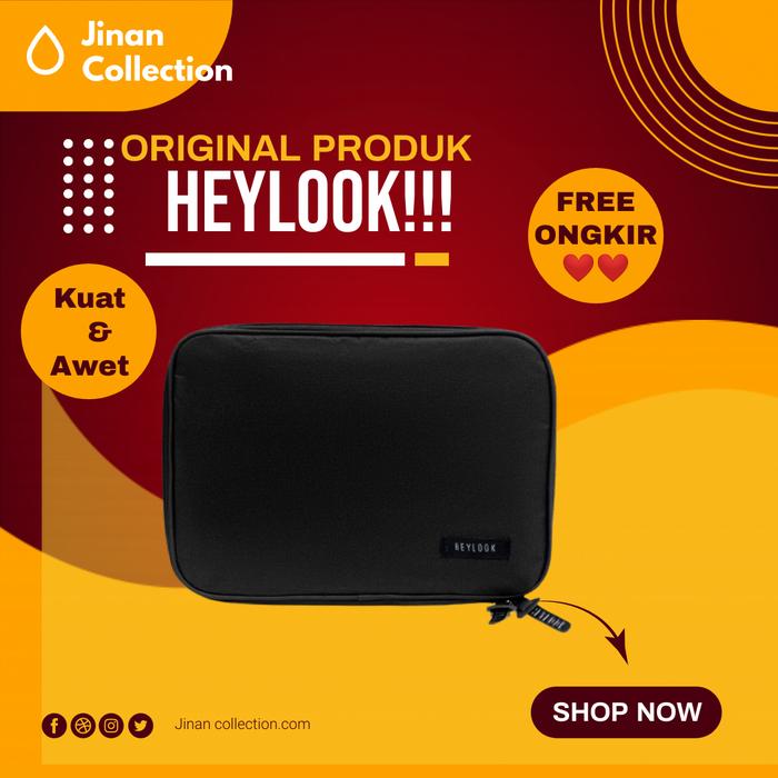 Gambar tas handbag pria wanita tas pouch aksesoris slot organizer hipo bag - cover dari jinan colection undefined Tokopedia