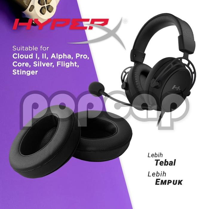 Hyperx Cloud Brainwavz Gaming Earpads Velour Brainwavz Hyperx