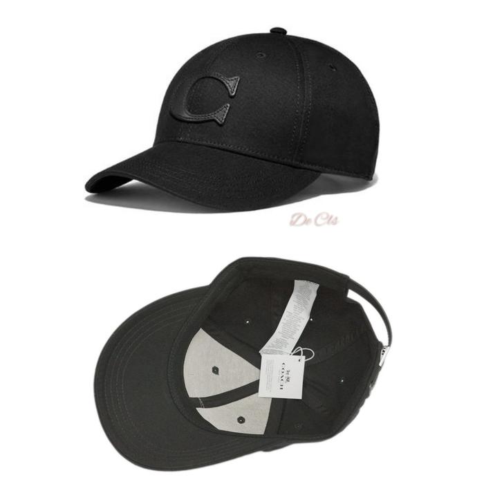Topi Coach F75703 Varsity C Cap black 