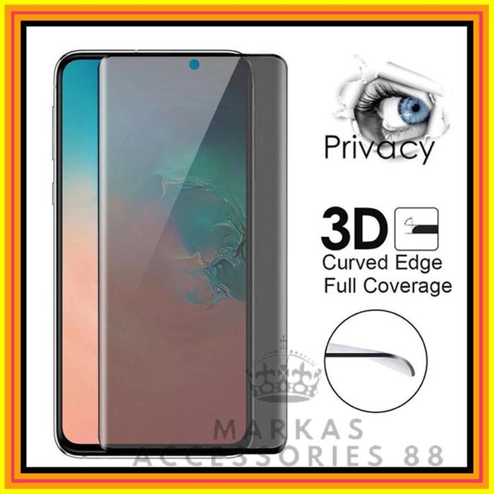 Jual SAMSUNG GALAXY S21 PLUS 5G TEMPERED GLASS SPY FRAME SCREEN