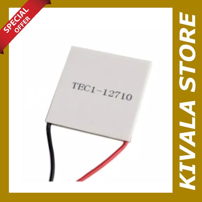 Peltier DC 12v TEC2 Thermoelectric cooler keramik panas dingin - 12710