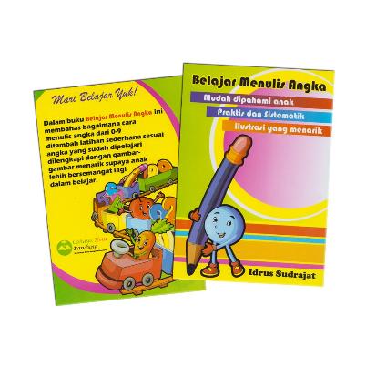 Gambar Belajar Menulis Angka Jilid 1 & 2 Full Colour - JILID 1 dari Toko Merdeka Cibaduyut undefined Tokopedia