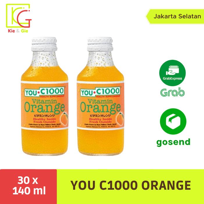 Gambar You C1000 / UC1000 / UC 1000 / YouC1000 Vitamin C jeruk orange 1 dus dari Kie & Gie undefined Tokopedia