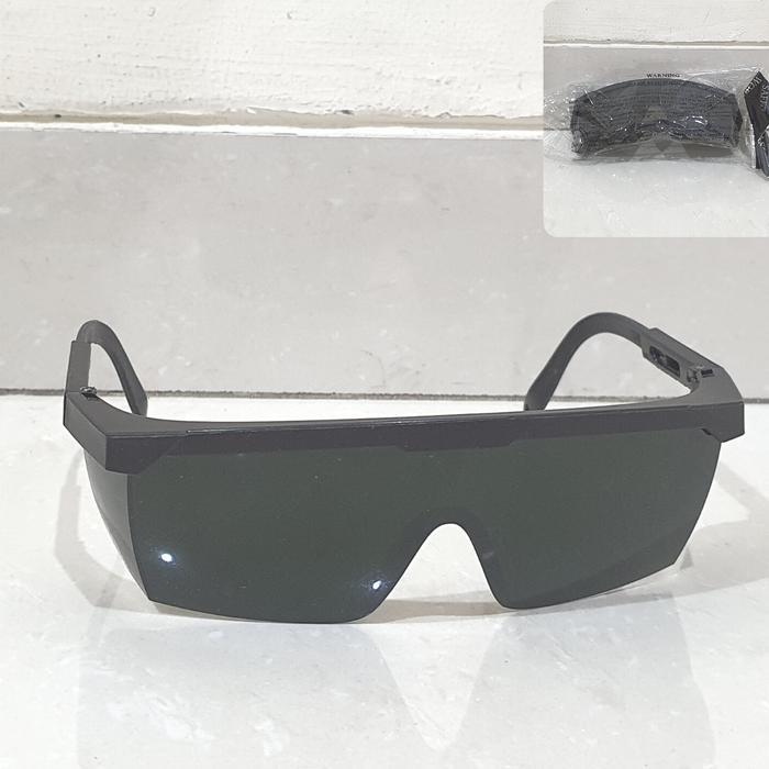 Gambar Kacamata Safety Las HITAM / Safety glasses / Googles Glasses proyek dari Delightshopp undefined Tokopedia