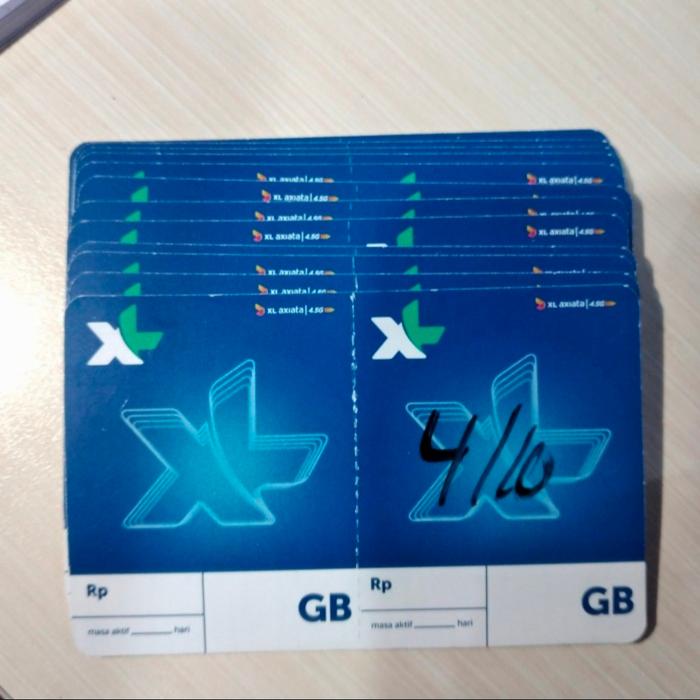 Gambar VOUCHER DATA XL 5GB MASA AKTIF 10 HARI dari Royal Cellular undefined Tokopedia