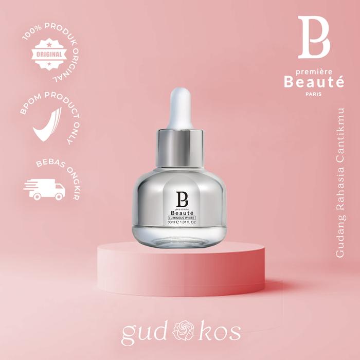 Gambar Premiere Beaute Luminous White Series - Serum , Toner, Facial Wash,DLL - BrightSerum dari GudangKosmetikJKT undefined Tokopedia