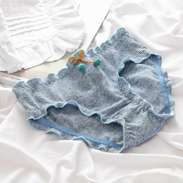 Gambar CD celana dalam katun premium high quality underwear wanita import - Peacock Blue, XL dari PernikCastle undefined Tokopedia