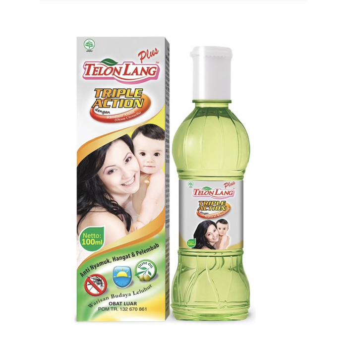 Gambar Minyak Telon Lang Plus 100 ml dari Duta Sehat Online undefined Tokopedia