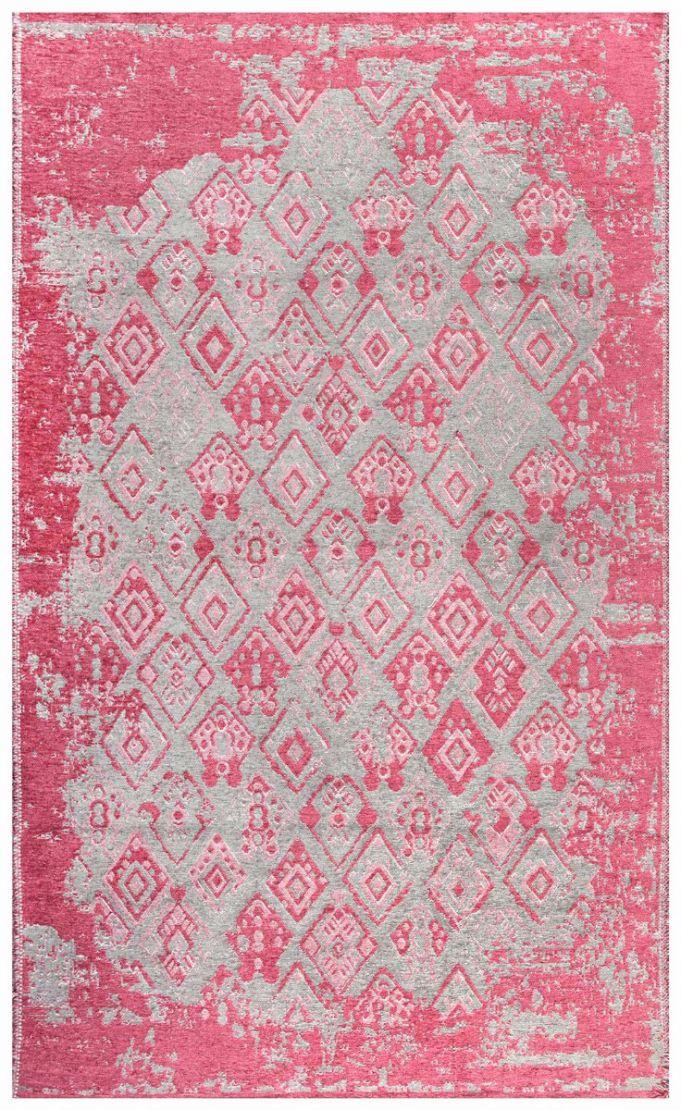 Gambar Karpet Turki 2 Sisi Vintage Mediteran 8 Opsi Warna - 77x200, Pink dari Hexa Home Indonesia undefined Tokopedia