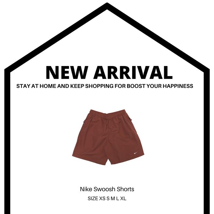 Jual Nike Swoosh Shorts | Brand new 