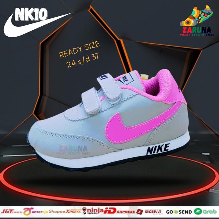 Gambar SEPATU ANAK PEREMPUAN 1 2 3 4 5 6 7 TAHUN WANITA CEWEK SPORTY KEKINIAN - 35 dari PUSAT SEPATU ANAK ZARUNA undefined Tokopedia