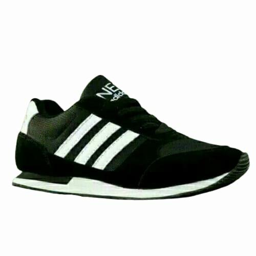 Sports Shoes Adidas Neo City Racer Shoes Adidas City Racer W Black