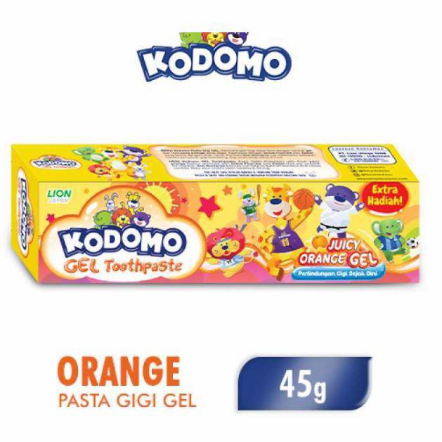 Gambar Kodomo Toothpaste 45 grm Odol Pasta Gigi - Orange dari Nsbeautybdg undefined 4 Tokopedia