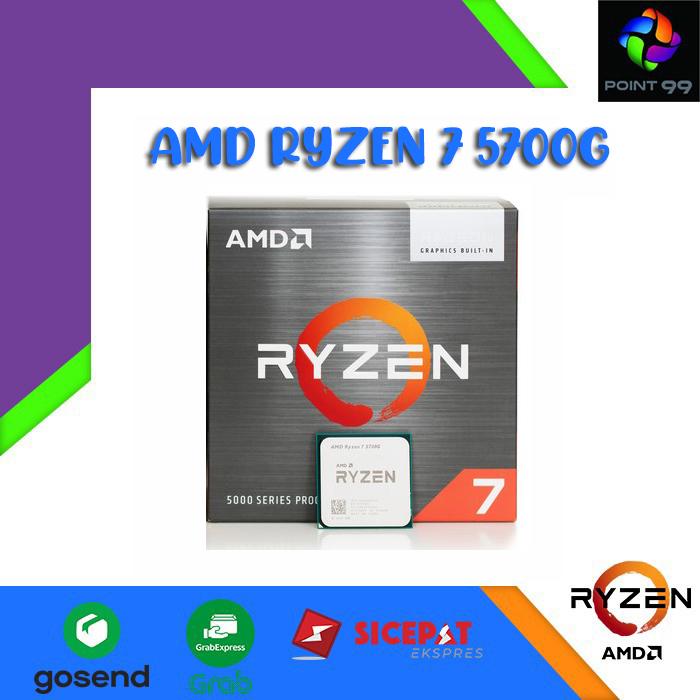 Jual AMD Processor RYZEN 7 - 5700G 