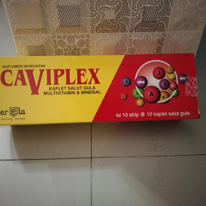 Gambar caviplex box 100 tablet kaplet dari sehat martt undefined Tokopedia