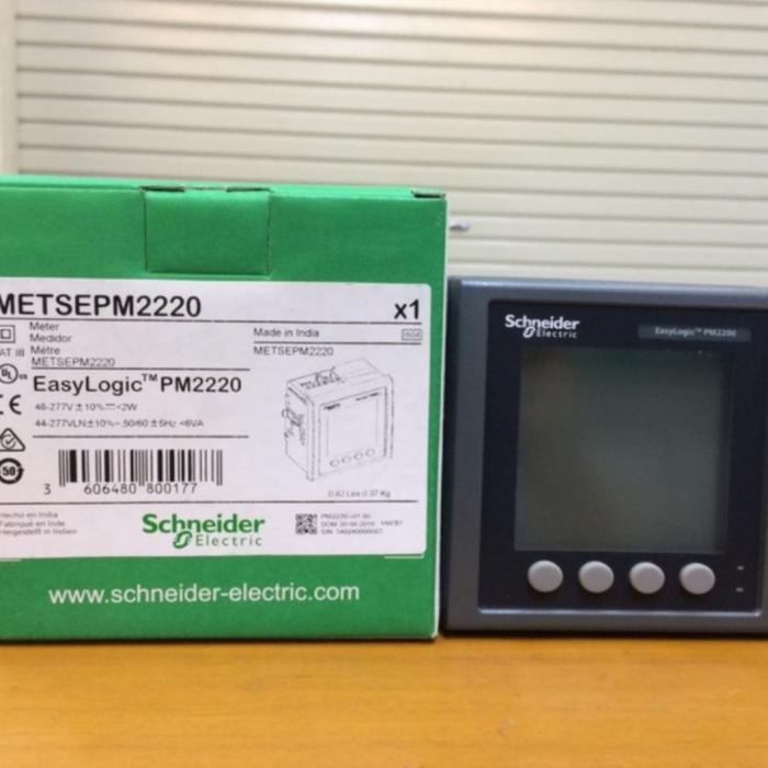 Jual SCHNEIDER POWER METER METSEPM2220 PM2220 PM 2220 ORIGINAL