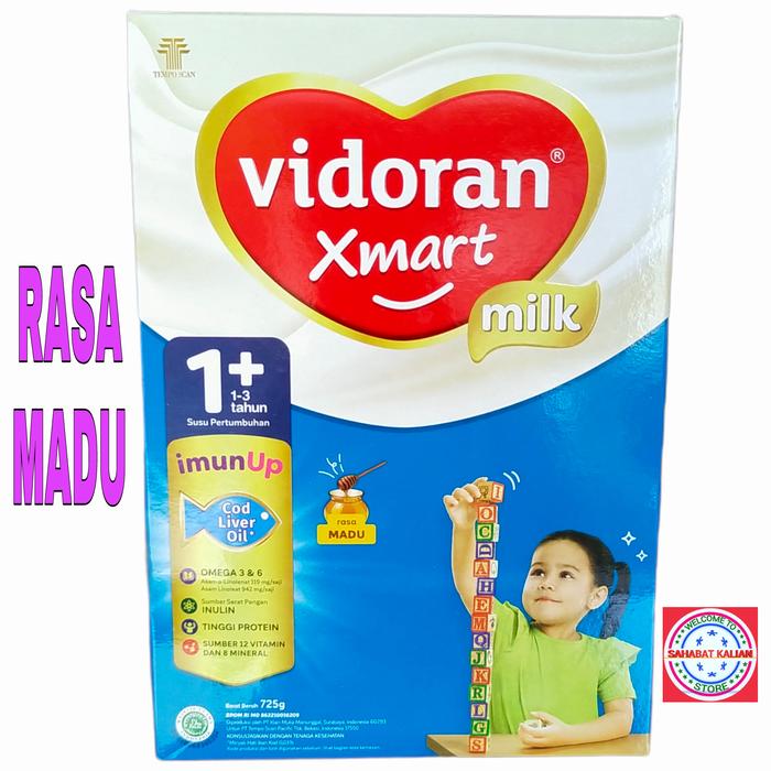 Gambar VIDORAN XMART 1+ 725GRAM PER 1 BOX - MADU dari SAHABAT KALIAN SHOP undefined Tokopedia