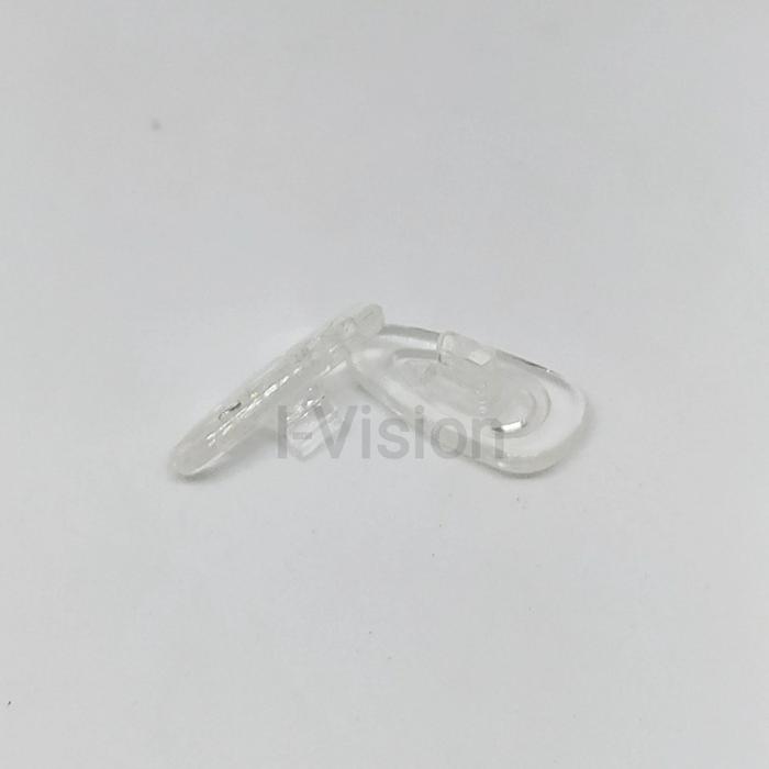 Gambar nosepad silikon kacamata- model paten( tidak mnggunakan baut) dari I-Vision undefined Tokopedia