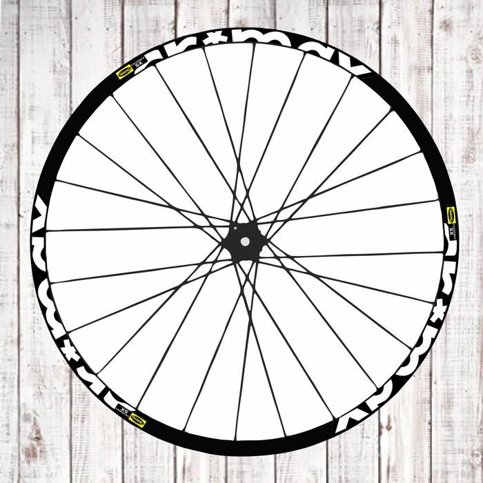 Jual stiker decal velg sepeda mtb mavic 