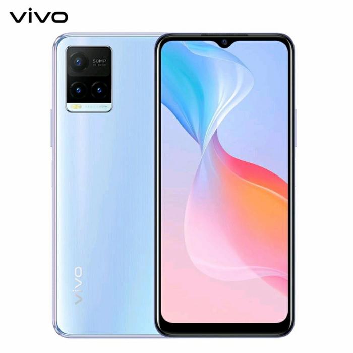 Gambar vivo y21s 5/128gb garansi resmi termurah - Putih dari Ge2gadget undefined Tokopedia