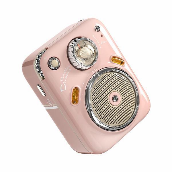 Gambar Divoom Beetles Bluetooth Speaker FM Radio - Pink dari Little Things Corner undefined Tokopedia