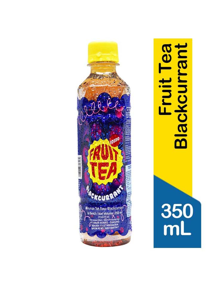 Gambar Fruit Tea Sosro 350ml - Blackcurrant dari vresh milk undefined Tokopedia