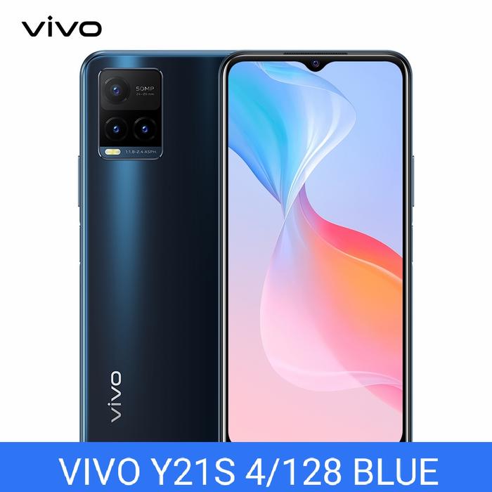 Gambar VIVO Y21S 4/128GB NEW - Biru dari Andiphonecell undefined Tokopedia