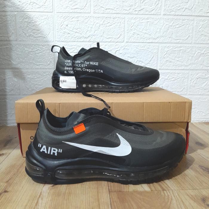 Nike Shoe Nike Am Off White Sepatu Nike Off White Like Original Di