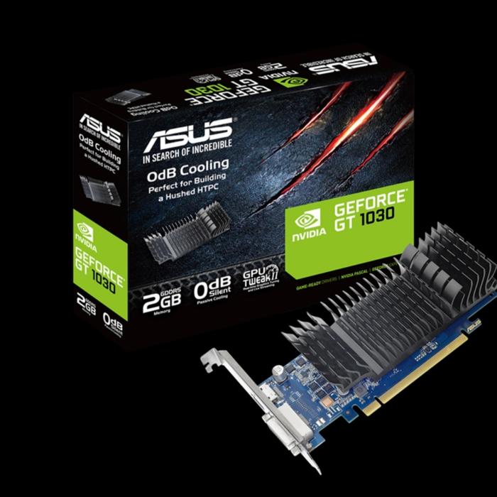 Jual VGA Asus GT 1030 2G D5 Silent Kota Semarang Solitaire