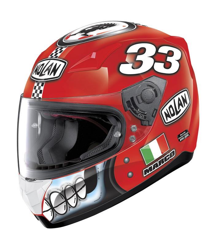 Gambar N60-5 GEMINI REPLICA MELANDRI NOLAN HELM SPECIAL LIMITED EDITION - TEETH 077, L dari bigboyfet undefined Tokopedia