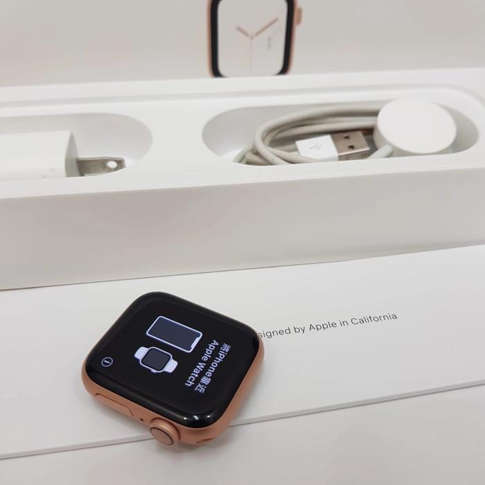 Ppsnabha Apple Watch Rose Gold Waterproof 44mm Apple Watch Series