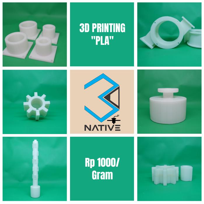 Gambar jasa cetak 3d printing pla dari 3D NATIVE Print undefined Tokopedia