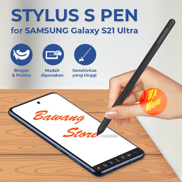 Pen Pro Stylus For Samsung S21 Ultra Galaxy Note S Pen Galaxy S21