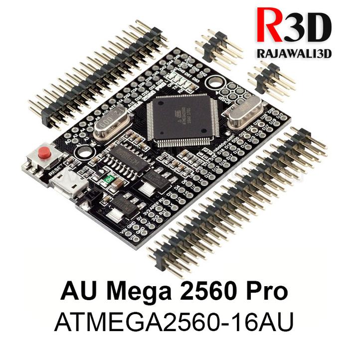 Gambar Arduino AU Mega 2560 Pro ATmega2560-16U USB CH340G Development Board dari Rajawali3D undefined Tokopedia